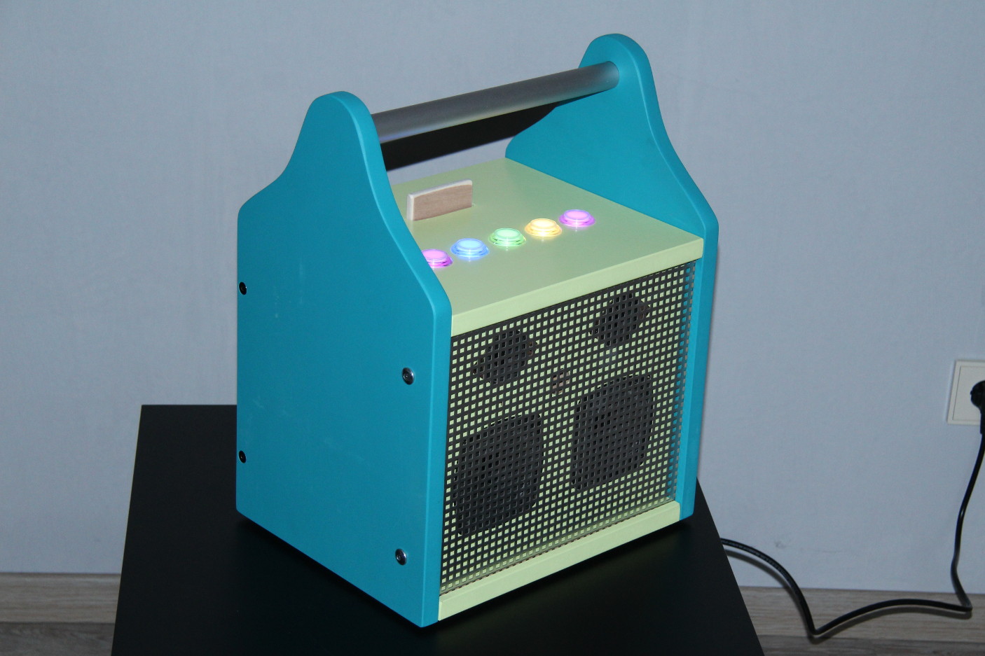 new born music box